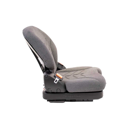 Uni Pro 436 Seat With Suspension | Gray Fabric