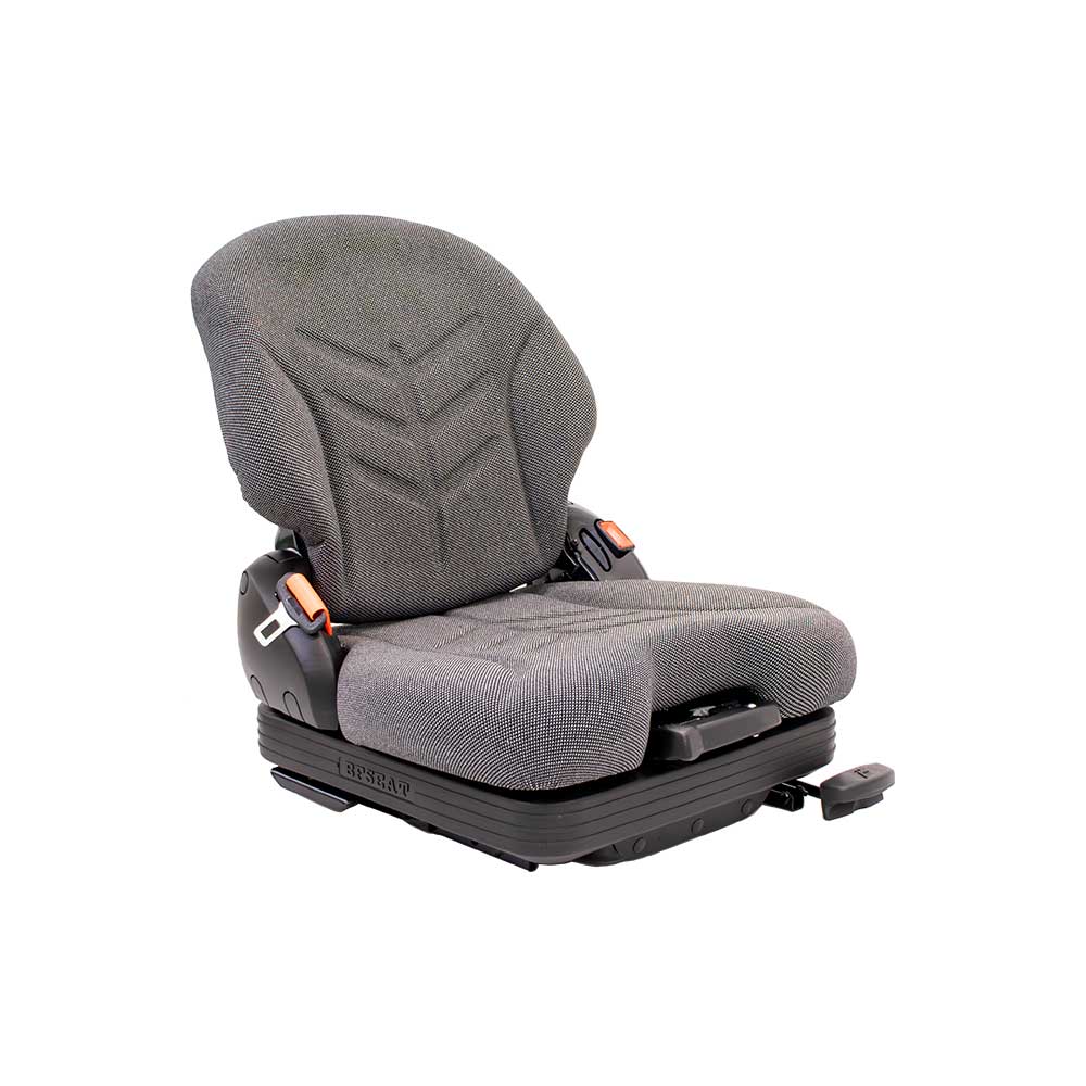 Uni Pro 436 Seat With Suspension | Gray Fabric