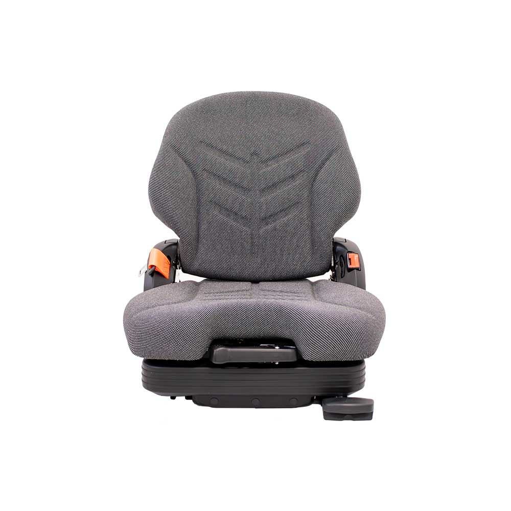 Uni Pro 436 Seat With Suspension | Gray Fabric