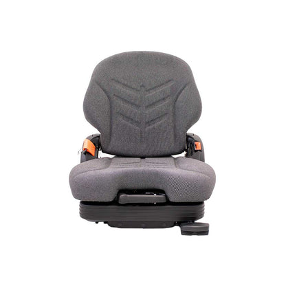 Uni Pro 436 Seat With Suspension | Gray Fabric