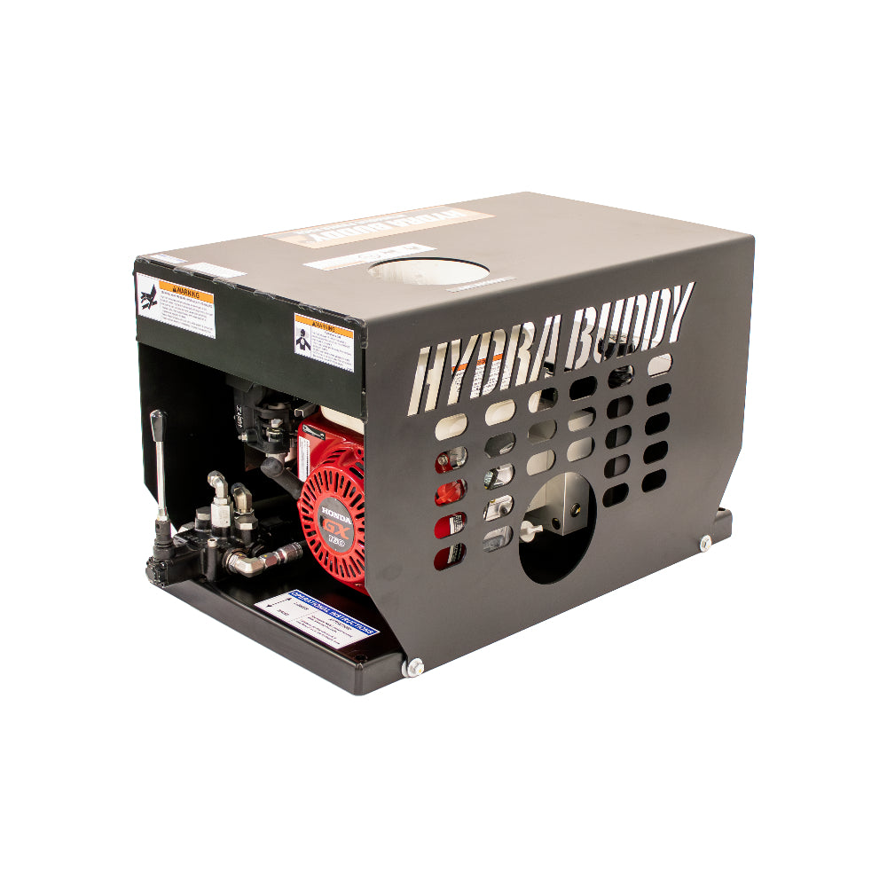 Brave Dump Trailer Unit | 3,000 PSI | 2 GPM | Recoil Start | GX160