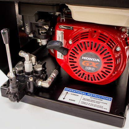 Brave Dump Trailer Unit | 3,000 PSI | 2 GPM | Recoil Start | GX160