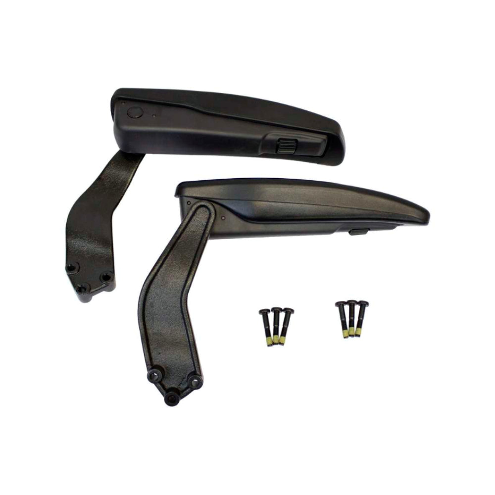 Uni Pro Armrest Kit | Fits 1021/1040/1041 Seat Top | Black Dura-Tex Molded
