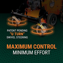 BravePro "U Turn" Walk-Behind Aerator