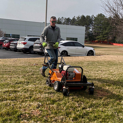 BravePro "U Turn" Walk-Behind Aerator
