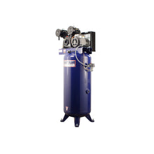 CASTAIR Compressor | Commercial Series | 60-Gal. Vertical | 5HP 1-Phase 230V | 18.3CFM @ 100PSI