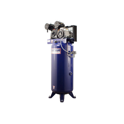 CASTAIR Compressor | Commercial Series | 60-Gal. Vertical | 5HP 1-Phase 230V | 18.3CFM @ 100PSI