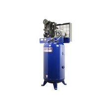 CASTAIR Compressor | Commercial Series | 80 Gal. Vertical | 5HP 1-Phase 230V | 18.1 CFM @100 PSI