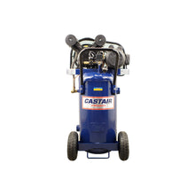 CASTAIR Compressor | Garage Series | 20 Gal. Vertical Portable | 2HP - 1 Phase 115V