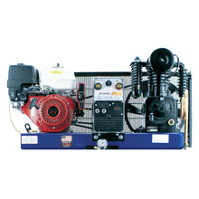 CASTAIR Compressor/Gen./Weld.| Industrial Series | 30 Gal. Horiz. | GX390 |19.7cfm @175psi | 5000 w