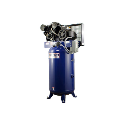 CASTAIR Compressor | Industrial Series | 80 Gal. Vertical | 7.5HP 1-Ph 230V | 28.1 CFM @175 PSI
