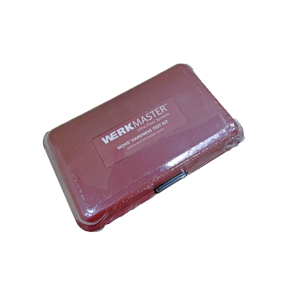 WerkMaster | MOHS Hardness Test Kit