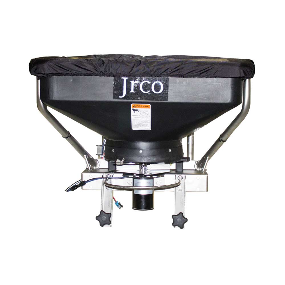 Jrco Broadcaster Spreader | Foot Control | Brushless