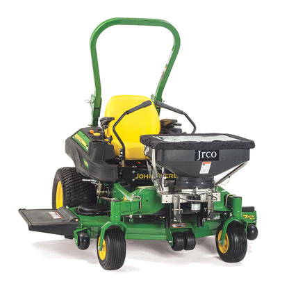 Jrco Broadcaster Spreader | Foot Control | Brushless