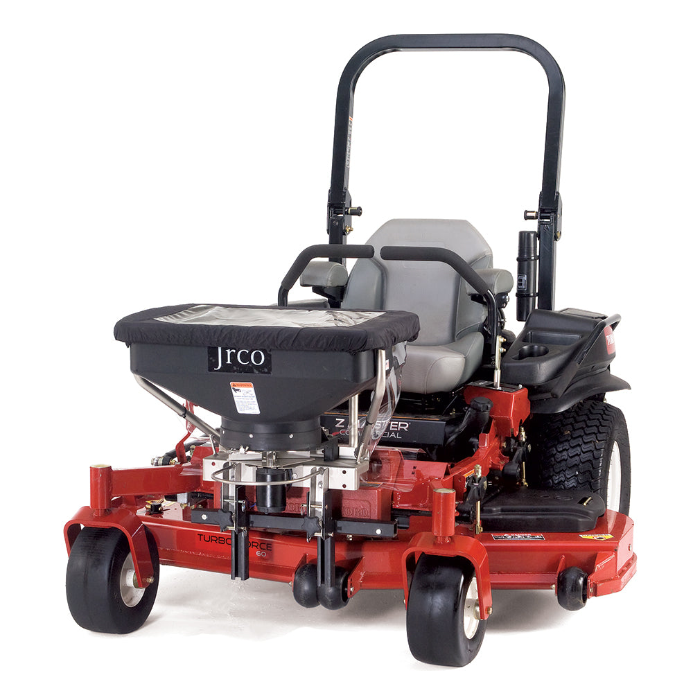 Jrco Broadcaster Spreader | Foot Control | Brushless