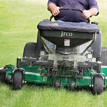Jrco Broadcaster Spreader | Foot Control | Brushless