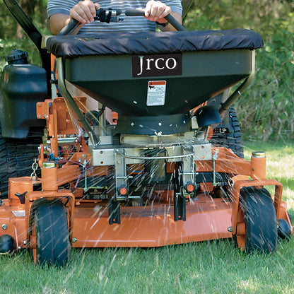 Jrco Broadcaster Spreader | Foot Control | Brushless