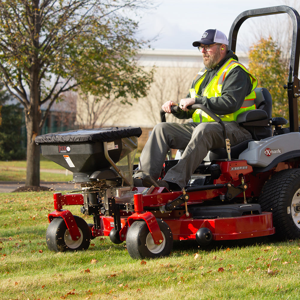 Jrco Broadcaster Spreader | Foot Control | Brushless