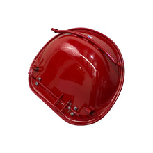 Uni Pro International Harvester HM Pan Seat | Rod Mount Pattern | Red & White Vinyl