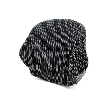 Uni Pro Heated Back Cushion | Blk Mtx Fabric | Fits 136 Seat or Grammer MSG65 or MSG75