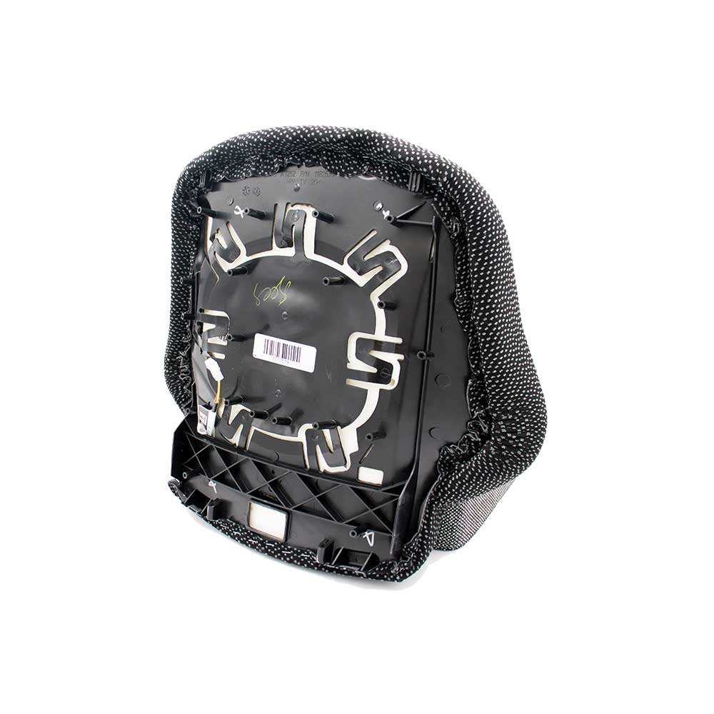 Uni Pro Heated Back Cushion | Blk Mtx Fabric | Fits 136 Seat or Grammer MSG65 or MSG75