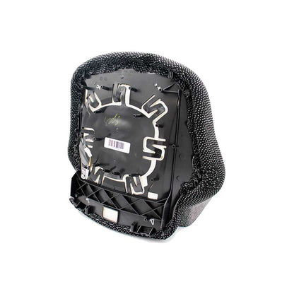Uni Pro Heated Back Cushion | Blk Mtx Fabric | Fits 136 Seat or Grammer MSG65 or MSG75