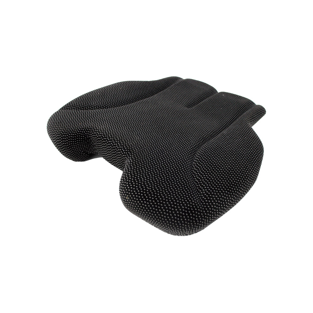 Uni Pro Heated Seat Cushion | Blk Mtx Fabric | Fits 136 Seat or Grammer MSG65 or MSG75