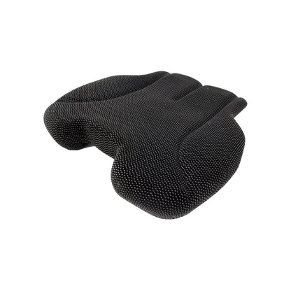 Uni Pro Heated Seat Cushion | Blk Mtx Fabric | Fits 136 Seat or Grammer MSG65 or MSG75