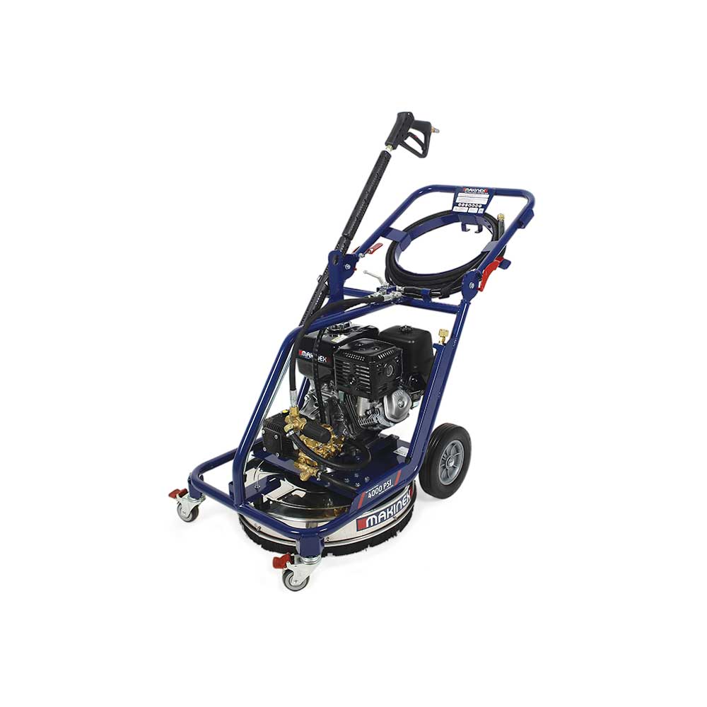 Makinex | Dual Pressure Washer | Honda GX390 | 4,000 PSI