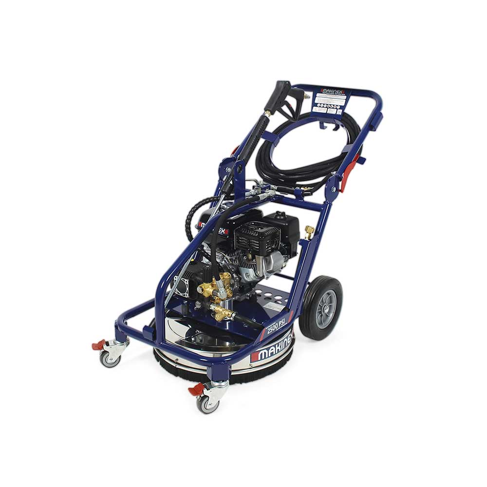 Makinex | Dual Pressure Washer | Vanguard 25V3 Engine | 2,500 PSI | USA Spec
