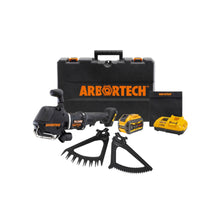 Arbortech | AllSaw Cordless Landscaping Wood and Turf Kit | Powered by DEWALT 60V