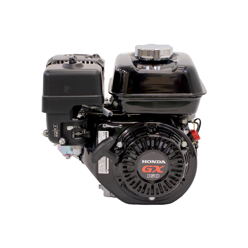 Honda | GX Series | OHV | 163cc | 3/4 In. X 2.00 In. | Recoil | Horizontal | 6:1 Gear Reduction