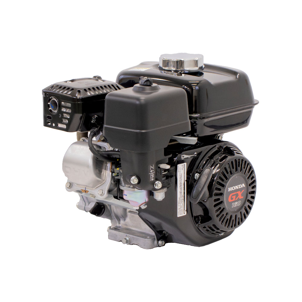 Honda | GX Series | OHV | 163cc | 3/4 In. X 2.00 In. | Recoil | Horizontal | 6:1 Gear Reduction