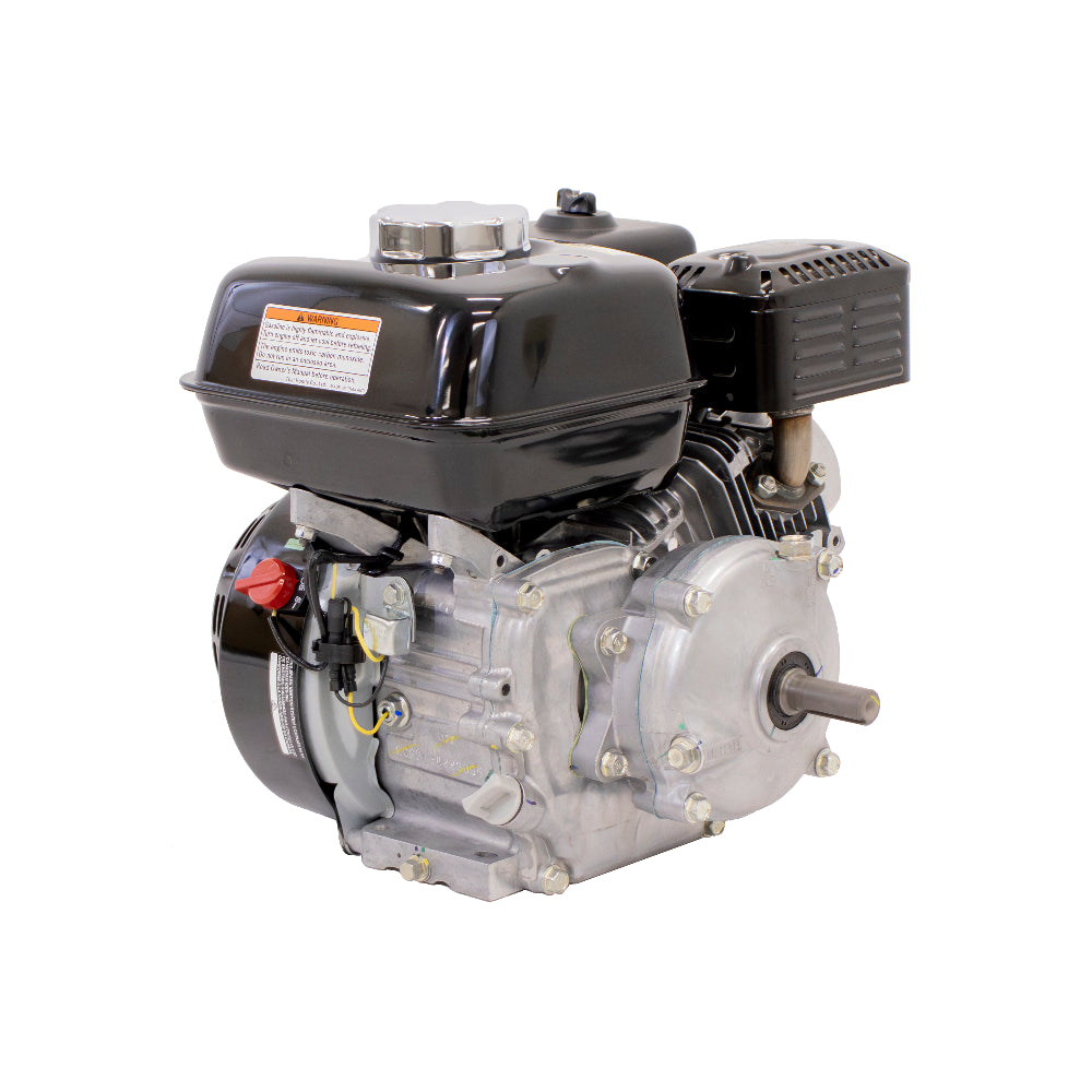 Honda | GX Series | OHV | 163cc | 3/4 In. X 2.00 In. | Recoil | Horizontal | 6:1 Gear Reduction