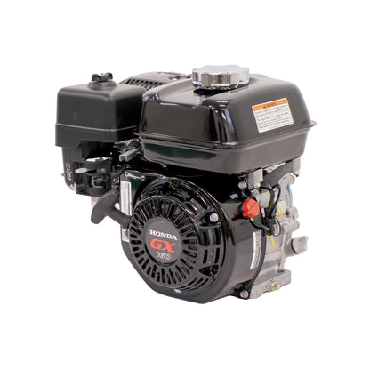 Honda | GX Series | OHV | 163cc | 3/4 In. X 2.00 In. | Recoil | Horizontal | 6:1 Gear Reduction