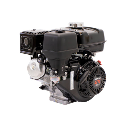 Honda | GX Series | OHV | 270cc | 1 In. X 3.37 In. | Recoil | Horizontal | 6:1 Gear Reduction