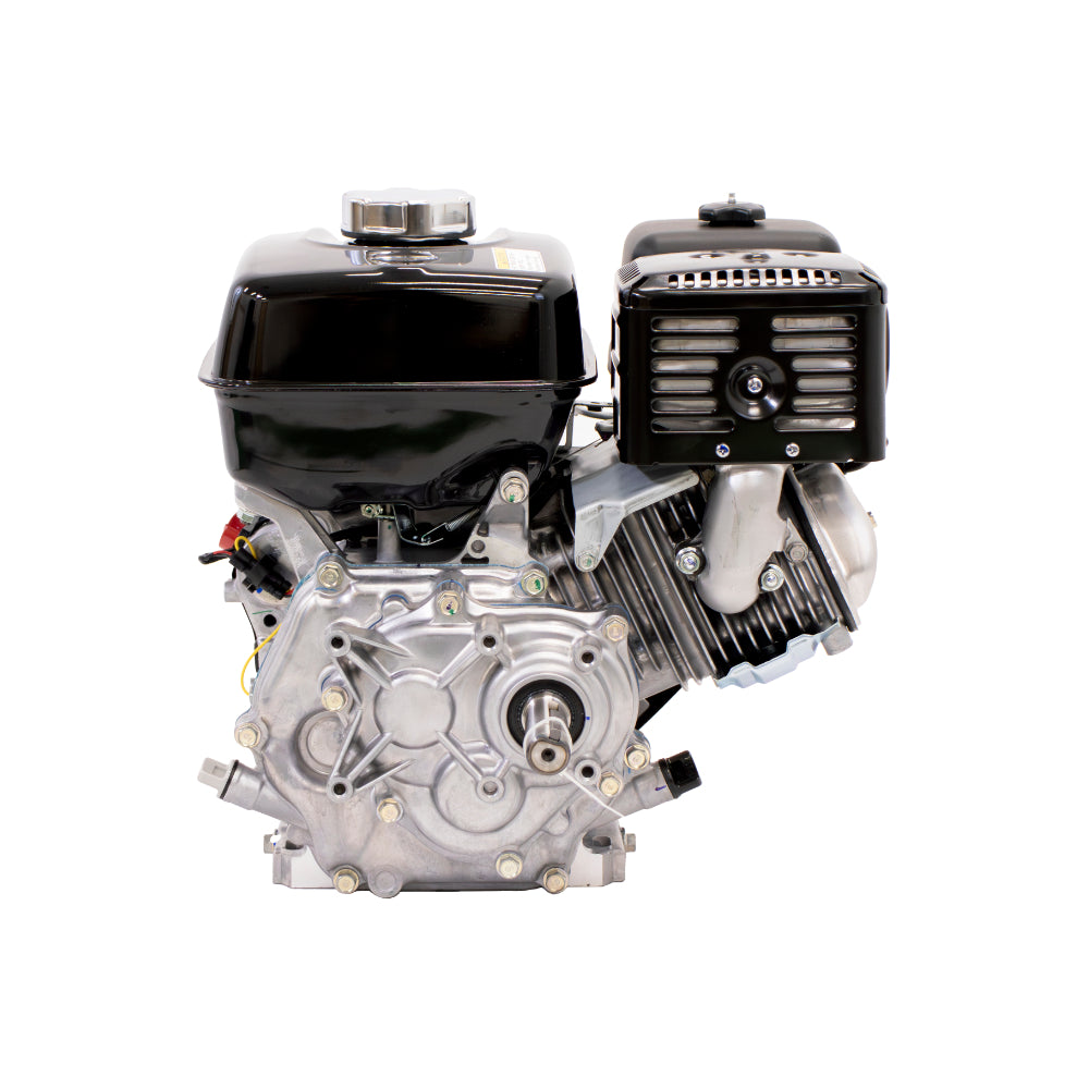 Honda | GX Series | OHV | 270cc | 1 In. X 3.37 In. | Recoil | Horizontal | 6:1 Gear Reduction