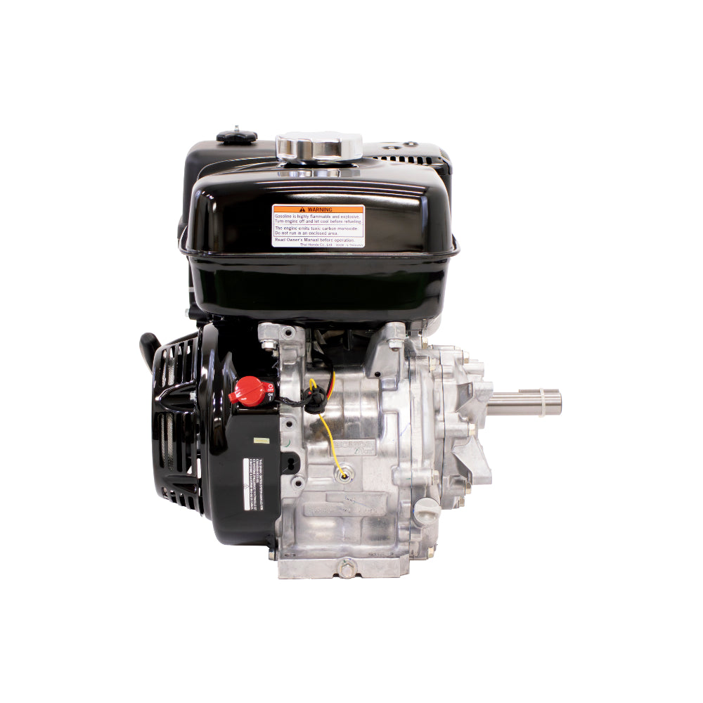 Honda | GX Series | OHV | 270cc | 1 In. X 3.37 In. | Recoil | Horizontal | 6:1 Gear Reduction