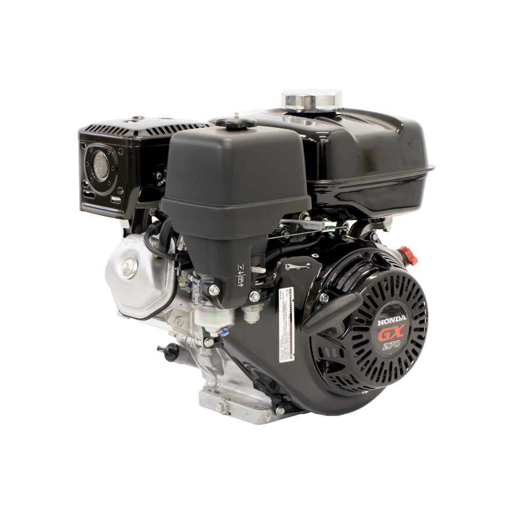 Honda | GX Series | OHV | 270cc | 1 In. X 3.48 In. | Recoil | Horizontal