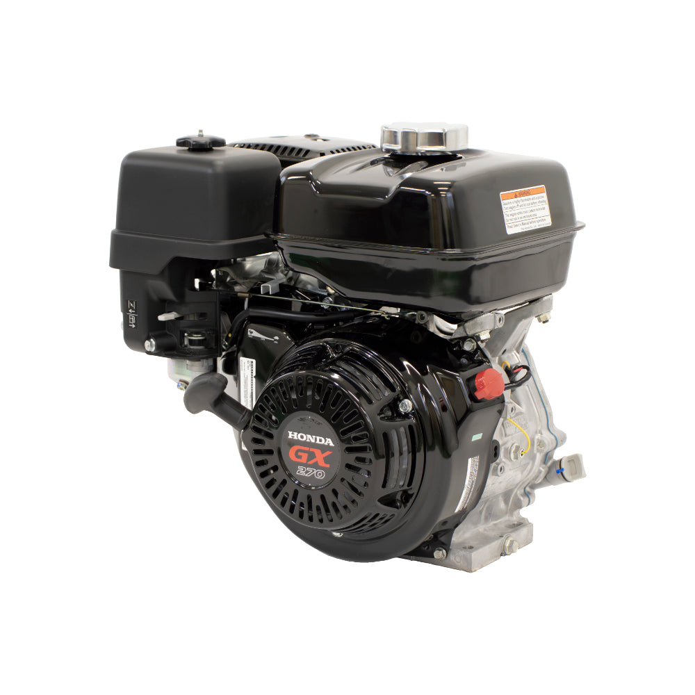 Honda | GX Series | OHV | 270cc | 1 In. X 3.48 In. | Recoil | Horizontal