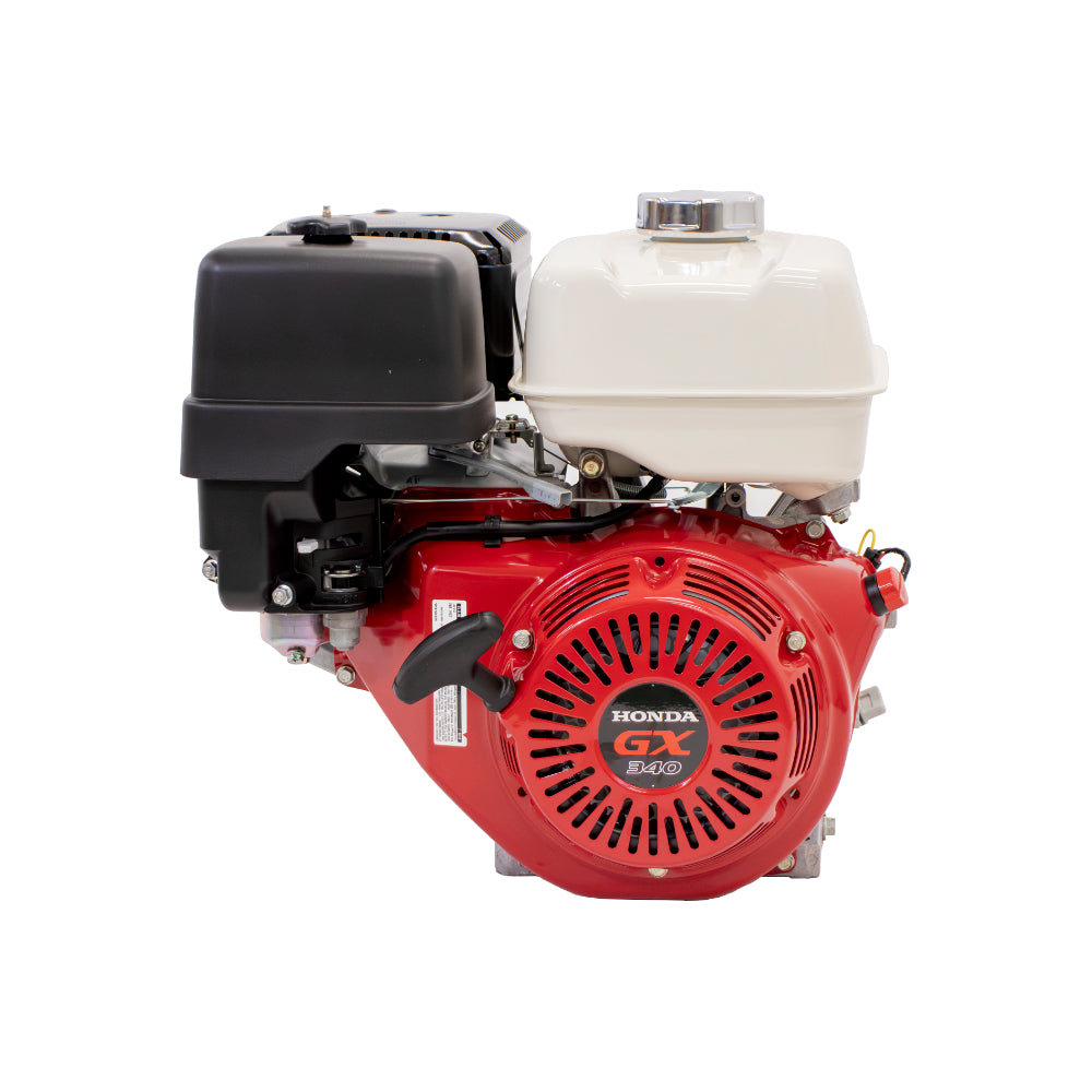 Honda | GX Series | OHV | 389cc | 1 In. x 3.48 In. | Recoil | Horizontal