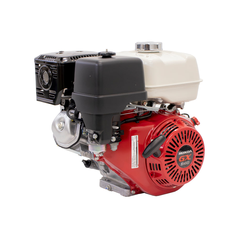 Honda | GX Series | OHV | 389cc | 1 In. x 3.48 In. | Recoil | Horizontal