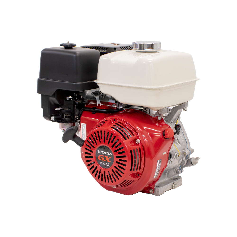 Honda | GX Series | OHV | 389cc | 1 In. x 3.48 In. | Recoil | Horizontal