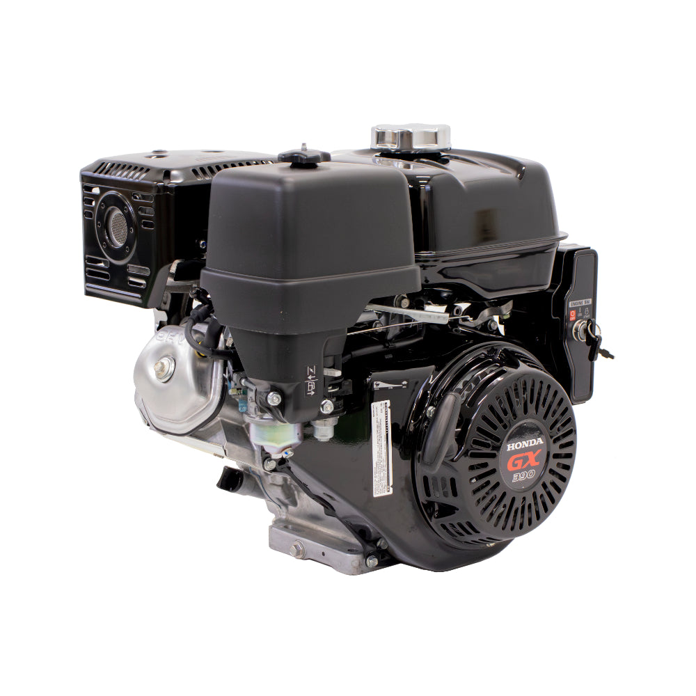 Honda | GX Series | OHV | 389cc | 1 In. X 3.48 In. | Electric | Horizontal | 18-Amp Charge System