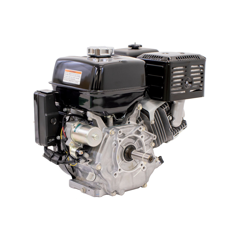 Honda | GX Series | OHV | 389cc | 1 In. X 3.48 In. | Electric | Horizontal | 18-Amp Charge System