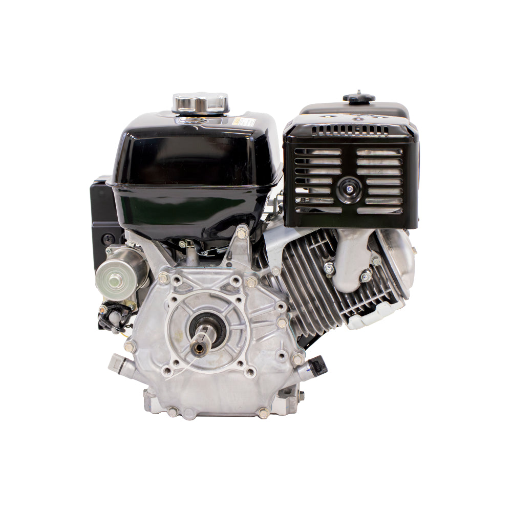 Honda | GX Series | OHV | 389cc | 1 In. X 3.48 In. | Electric | Horizontal | 18-Amp Charge System