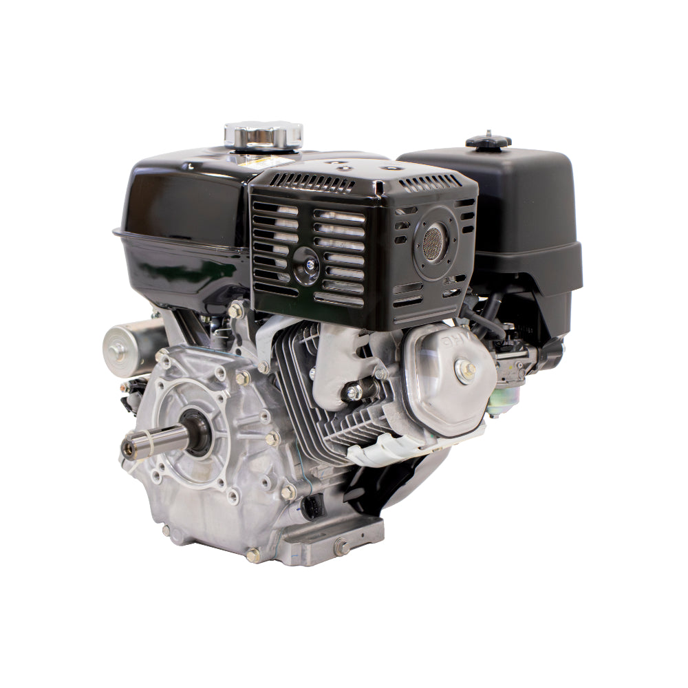 Honda | GX Series | OHV | 389cc | 1 In. X 3.48 In. | Electric | Horizontal | 18-Amp Charge System