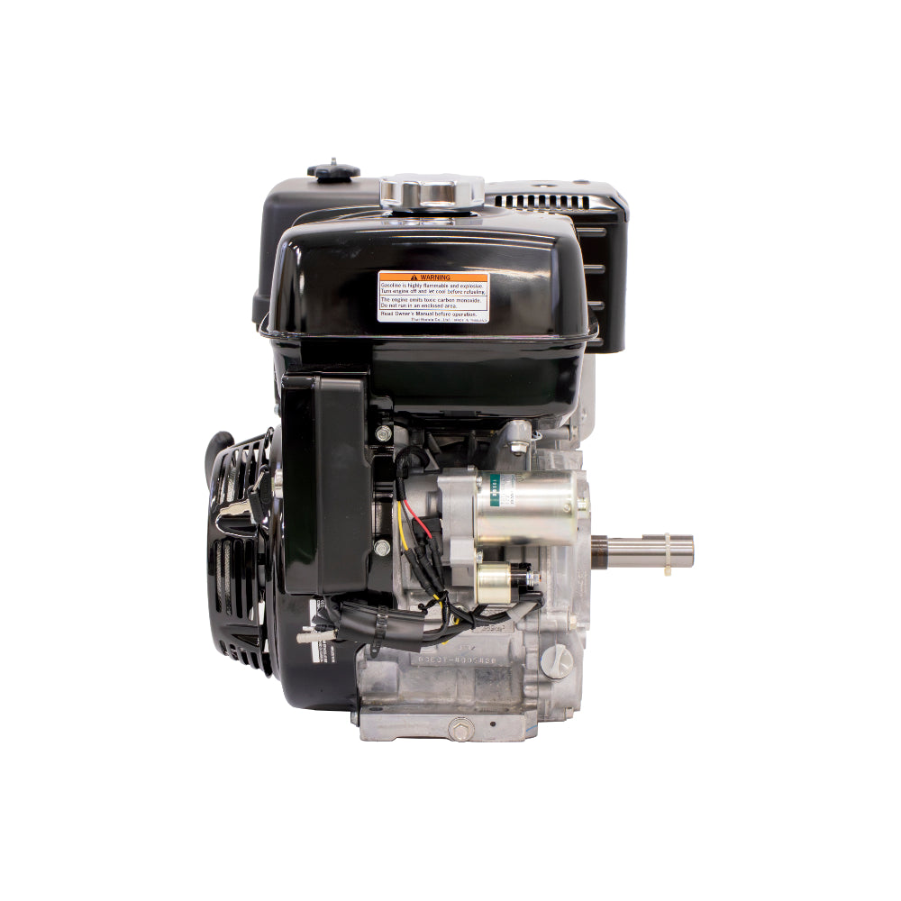 Honda | GX Series | OHV | 389cc | 1 In. X 3.48 In. | Electric | Horizontal | 18-Amp Charge System