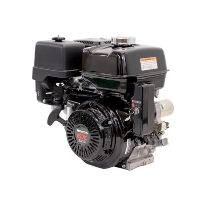 Honda | GX Series | OHV | 389cc | 1 In. X 3.48 In. | Electric | Horizontal | 18-Amp Charge System