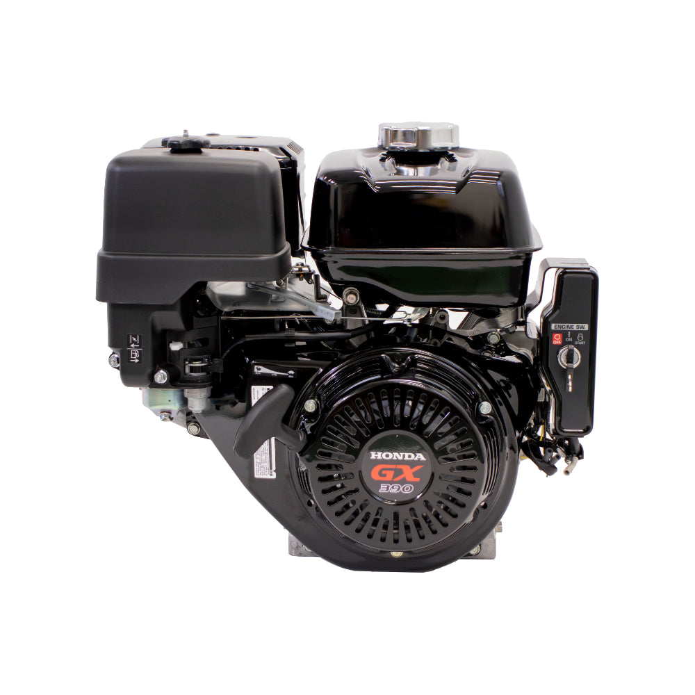 Honda | GX Series | OHV | 389cc | 1 In. X 3.48 In. | Recoil | Horizontal